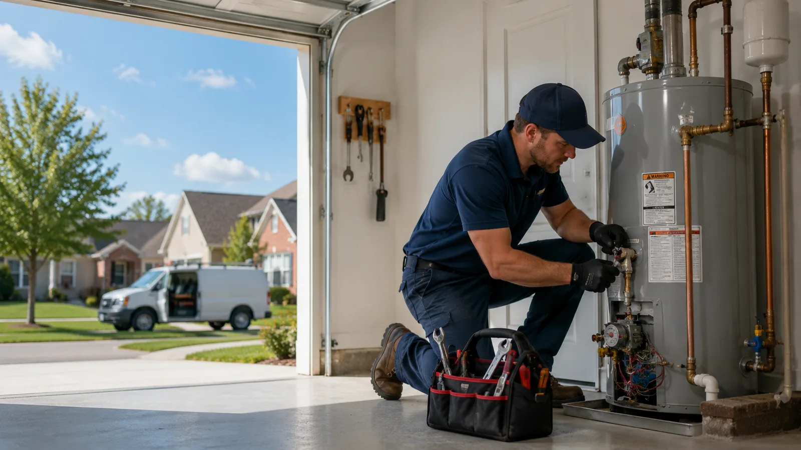 Trusted Water Heater Repair Professionals in Rewey, WI